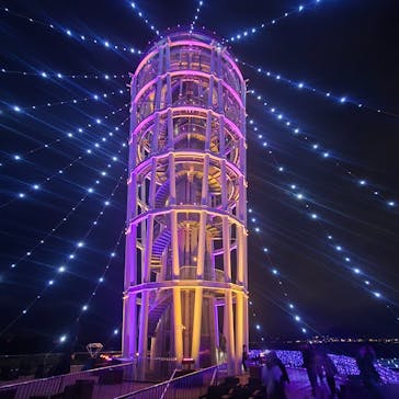 江の島シーキャンドルに投稿された画像（2025/12/24）