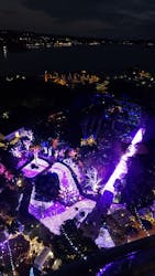 江の島シーキャンドルに投稿された画像（2025/12/24）