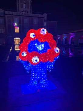 神戸イルミナージュに投稿された画像（2025/12/24）