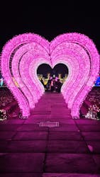 神戸イルミナージュに投稿された画像（2025/12/24）