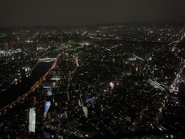 東京スカイツリーに投稿された画像（2025/12/24）