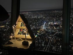 東京スカイツリーに投稿された画像（2025/12/24）