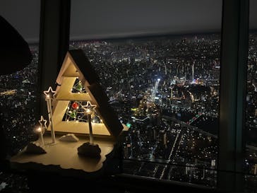 東京スカイツリーに投稿された画像（2025/12/24）