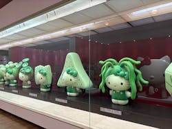 Hello Kitty展 名古屋会場に投稿された画像（2025/12/24）