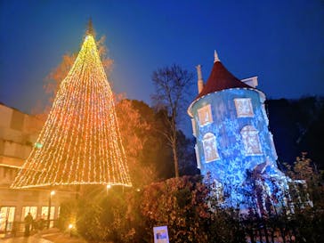 ムーミンバレーパークに投稿された画像（2025/12/24）