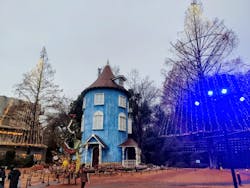 ムーミンバレーパークに投稿された画像（2025/12/24）