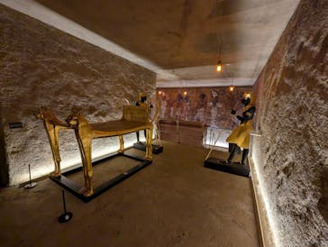 MYSTERY OF TUTANKHAMEN 体感型古代エジプト展に投稿された画像（2025/12/24）