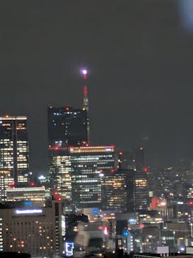 東京タワーに投稿された画像（2025/12/24）