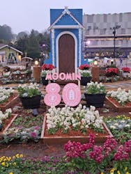 ムーミンバレーパークに投稿された画像（2025/12/25）