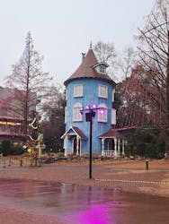 ムーミンバレーパークに投稿された画像（2025/12/25）