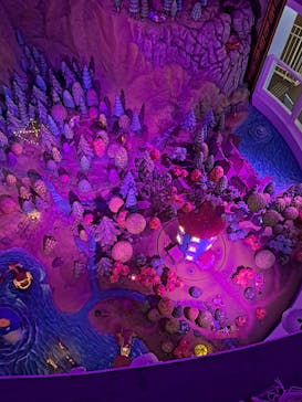 ムーミンバレーパークに投稿された画像（2025/12/25）