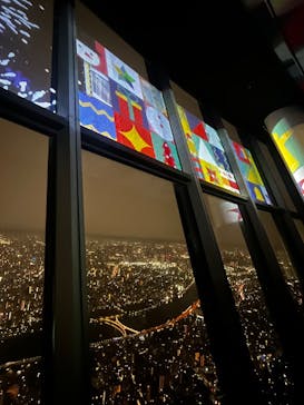 東京スカイツリーに投稿された画像（2025/12/25）