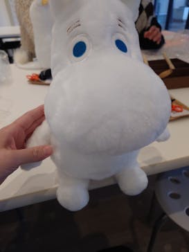 ムーミンバレーパークに投稿された画像（2025/12/25）