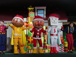 横浜アンパンマンこどもミュージアムに投稿された画像（2025/12/25）