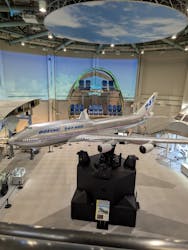 航空科学博物館に投稿された画像（2025/12/25）