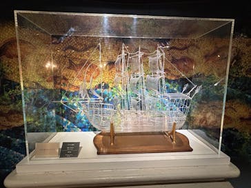 箱根ガラスの森美術館に投稿された画像（2025/12/25）