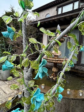 箱根ガラスの森美術館に投稿された画像（2025/12/25）