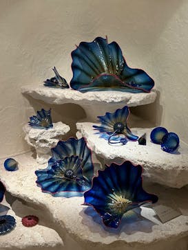 箱根ガラスの森美術館に投稿された画像（2025/12/25）