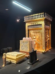 MYSTERY OF TUTANKHAMEN 体感型古代エジプト展に投稿された画像（2025/12/25）