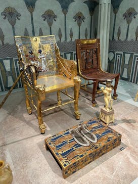 MYSTERY OF TUTANKHAMEN 体感型古代エジプト展に投稿された画像（2025/12/25）
