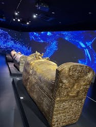 MYSTERY OF TUTANKHAMEN 体感型古代エジプト展に投稿された画像（2025/12/25）