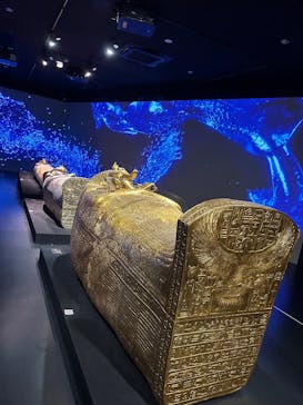 MYSTERY OF TUTANKHAMEN 体感型古代エジプト展に投稿された画像（2025/12/25）