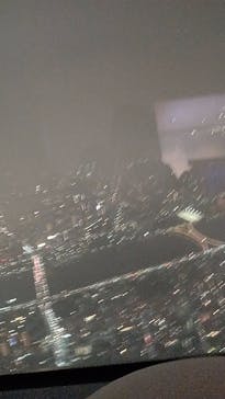 東京スカイツリーに投稿された画像（2025/12/25）