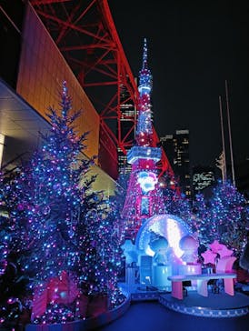 東京タワーに投稿された画像（2025/12/25）