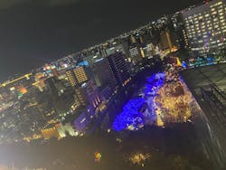 アクロス福岡イルミネーションに投稿された画像（2025/12/25）