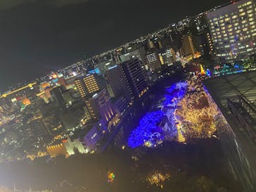 アクロス福岡イルミネーションに投稿された画像（2025/12/25）