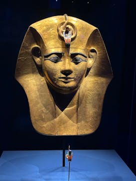 ACN ラムセス大王展 ファラオたちの黄金に投稿された画像（2025/12/25）