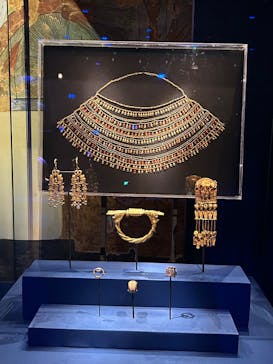 ACN ラムセス大王展 ファラオたちの黄金に投稿された画像（2025/12/25）