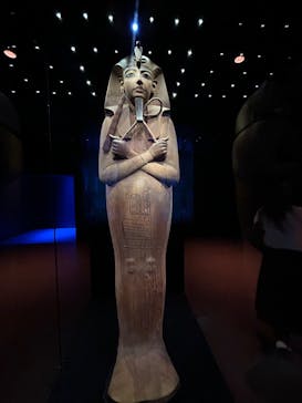 ACN ラムセス大王展 ファラオたちの黄金に投稿された画像（2025/12/25）