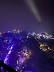 江の島シーキャンドルに投稿された画像（2025/12/25）