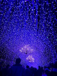 江の島シーキャンドルに投稿された画像（2025/12/25）