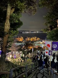 江の島シーキャンドルに投稿された画像（2025/12/25）