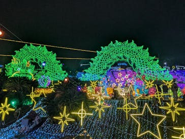 伊豆高原グランイルミに投稿された画像（2025/12/25）