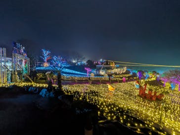 伊豆高原グランイルミに投稿された画像（2025/12/25）