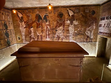 MYSTERY OF TUTANKHAMEN 体感型古代エジプト展に投稿された画像（2025/12/25）