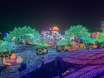 伊豆高原グランイルミに投稿された画像（2025/12/25）