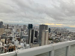 梅田スカイビル・空中庭園展望台に投稿された画像（2025/12/25）