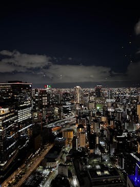 梅田スカイビル・空中庭園展望台に投稿された画像（2025/12/25）