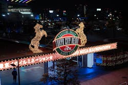 東京メガイルミに投稿された画像（2025/12/25）