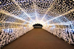 東京メガイルミに投稿された画像（2025/12/25）