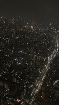 東京スカイツリーに投稿された画像（2025/12/25）