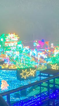 伊豆高原グランイルミに投稿された画像（2025/12/25）