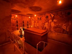 MYSTERY OF TUTANKHAMEN 体感型古代エジプト展に投稿された画像（2025/12/25）