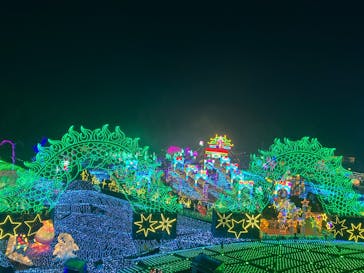 伊豆高原グランイルミに投稿された画像（2025/12/25）