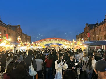Christmas Market in 横浜赤レンガ倉庫 2025に投稿された画像（2025/12/26）