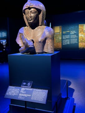 ACN ラムセス大王展 ファラオたちの黄金に投稿された画像（2025/12/26）